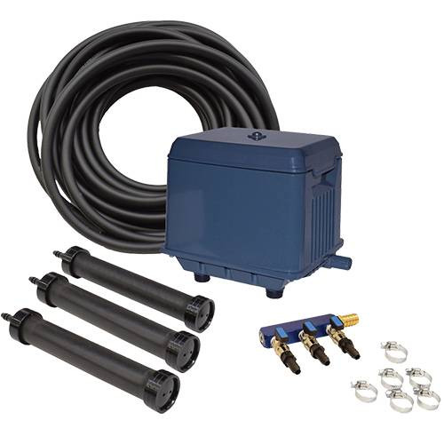 EasyPro KLC Koi Pond Aeration Kit - 3000 to 22500 Gallons Ponds LA3 KLC