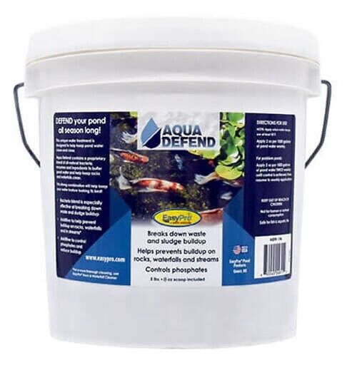 EasyPro Aqua Defend All-Natural Pond Water Treatment 10lb.Pail ADQ10