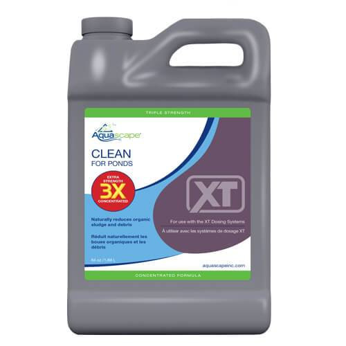 AquascapePro 3X Clean Concentrate for Ponds XT, 64 oz. 40036 