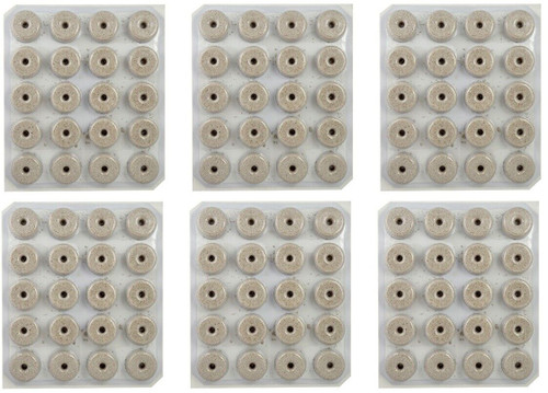 Summit Mosquito Dunks 120 Dunks 6 x 20 Bactimous Briquetts 111-5 