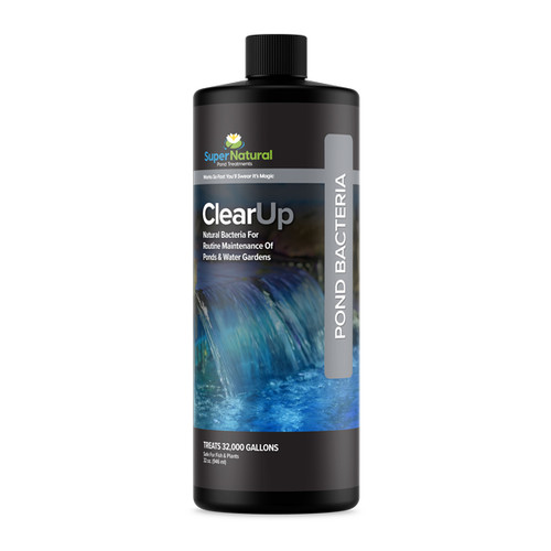 SuperNatural ClearUp Liquid Bacteria Pond Cleaner 132 oz. 354202