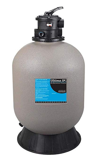 Aqua Ultima II 6000 gal Cyclonic Bead Filter 2" I/O A50007 