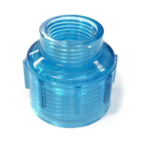  Aqua Ultraviolet Transformer Cap, Clear A40023