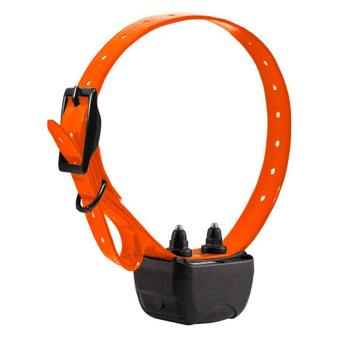 DT Systems MR 1100 Add-On Collar Dog Receiver Orange Strap MAXX-Range 360°
