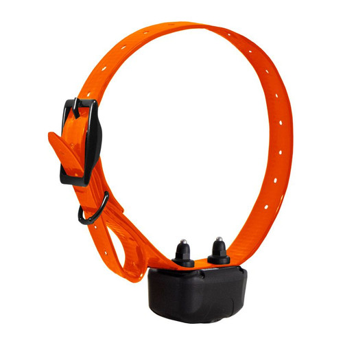 Compatible with the DT Systems DD 700.

DT Systems DD 700 Additional Collar Features:
Fully waterproof
Rugged molded case built to withstand all kinds of training and hunting conditions
"Maxx Range 360" internal antenna
Quick-charge Li-Poly battery
Magnetic on/off switch
SmartLED indicator light shows charging status and battery life status
Manufacturer limited lifetime warranty

DT Systems DD 700 Additional Collar Comes With:
Collar receiver with 3/4" strap
Splitter cable