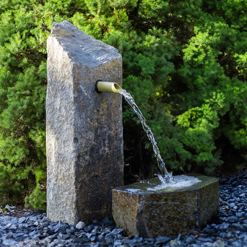  EasyPro Bamboo Basalt Fountain Complete Kit - 39″ HBB39K