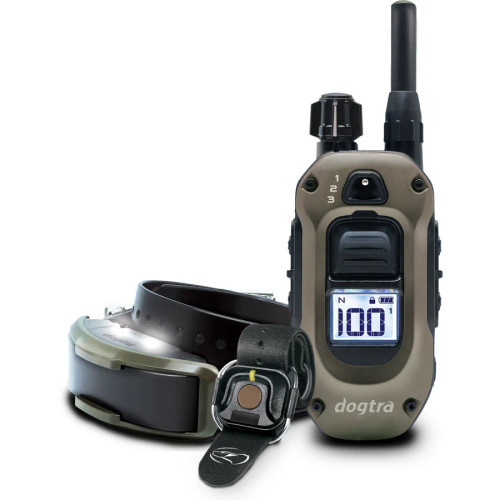 1900X 1-DOG + HANDSFREE PLUS SQUARE This bundle listing includes the following: The Dogtra 1900X is built for trainers and owners who demand reliability. With a full 3/4 mile range, BOOST for immediate recall, and XPP vibration for instant attention, you’re in control when it counts. The metal protective e-collar case acts like armor for your collar, adding extra toughness for the harshest conditions. Plus, the LED light keeps your dog visible in low-light environments. Whether you're training in the field or tackling rugged terrain, the 1900X is your go-to for durable, no-nonsense performance. This is gear that’s built to last.   Additional HANDSFREE SQUARE for the Dogtra HANDSFREE line.  New HANDSFREE PLUS Features! Now pair up to 14 SQUARES to your HANDSFREE PLUS system. Learn more HERE. Compatible with: 1900S HANDSFREE PLUS, 1902S HANDSFREE PLUS, ARC HANDSFREE PLUS, 1900S HANDSFREE, ARC HANDSFREE HANDSFREE SQUARE is not waterproof.