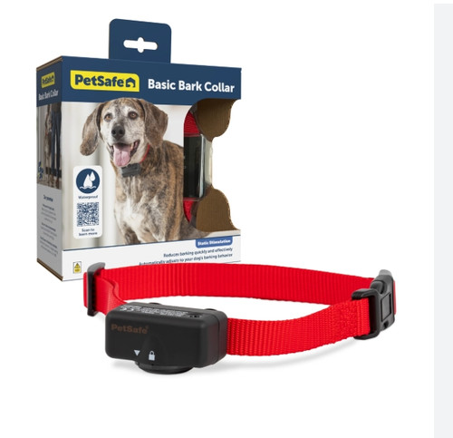  PetSafe Dog Bark Collar Static Control Stop Dogs Barking Sm Med Lrg PBC-102