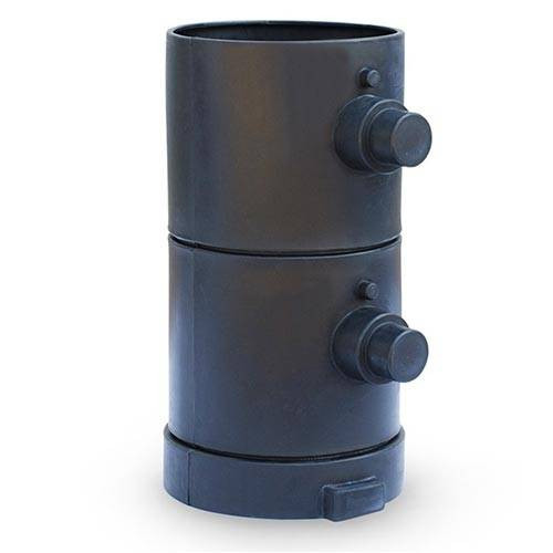 AquascapePRO Large Snorkel Vault Extension
The Aquascape Snorkel Vault Extension is used to extend the Aquascape Large Snorkel Vault, ideal for systems using deeper basins or larger pumps.

For use when creating deeper basins.
Extends Aquascape Large Snorkel Vault
Ideal for systems with deeper basins or larger pumps
Dimensions: 27.5″H and 14″D