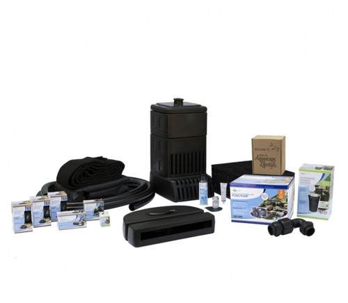 AquascapePRO - LARGE PONDLESS WATERFALL KIT 26' STREAM (W/SLD 5000-9000 ADJUSTABLE FLOW PUMP) - 53065