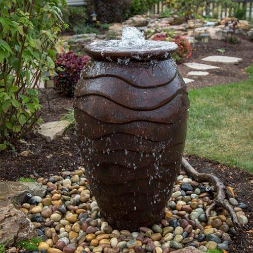 Aquascape Medium Scalloped Urn 27" x 45"  78239
Aquascape Large Scalloped Urn 38" x 56"