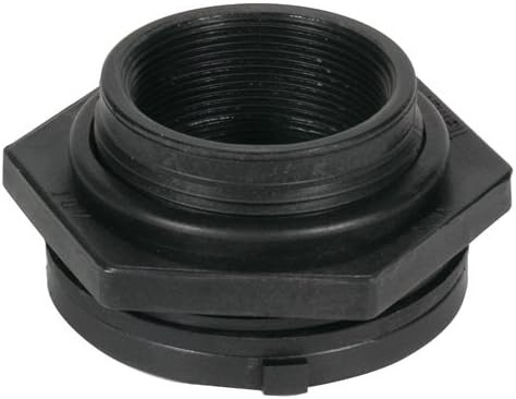 Aquascape Black FPT 2-Inch Bulkhead Fitting