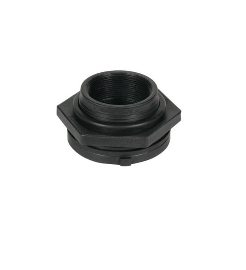  Aquascape Black Poly 3" FIPT Bulkhead Fitting 29104