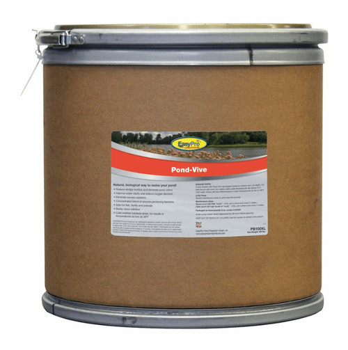 EasyPro Pond-Vive Bacteria X 100 lb.Drum Bulk PB100XL