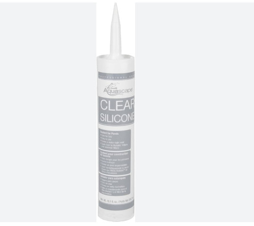 Aquascape Fish Safe Clear Silicone Sealant 10.1 oz 82000