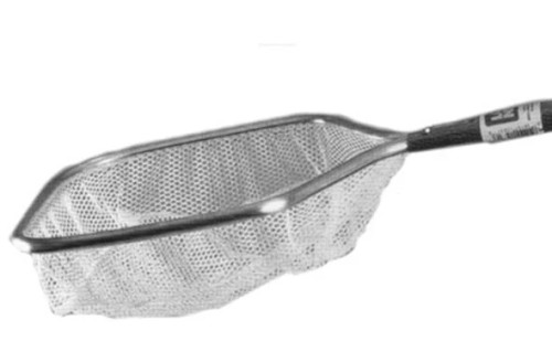 Loki Pond Cleaning & Maintenance 16x16x3" White 1/8" Mesh Net Head Only #BD-1