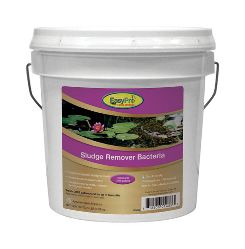  Sludge Remover Bacteria Blocks, 5 lb. pail, 1 oz. block. 80 blocks SBB8