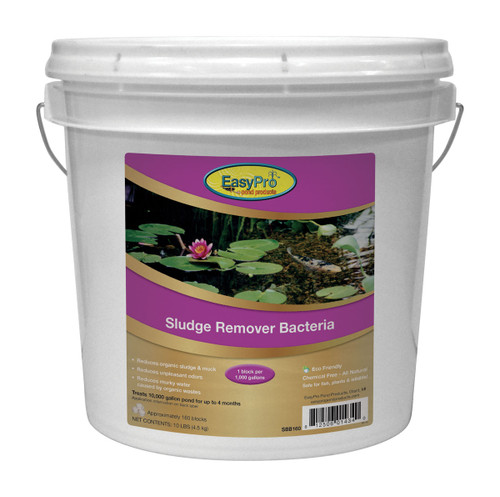 
Sludge Remover Bacteria Block, 10 lb. Pail,  1 oz. Blocks - Approx. 160 Blocks  SBB160 