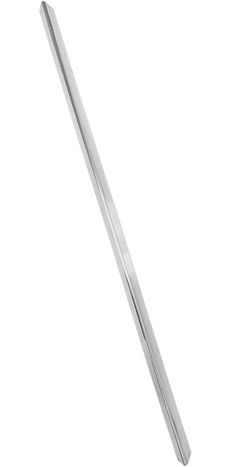 S&K Replacement B Section for 12' Triangular Poles, 58.5"L
Update or maintain your existing, telescoping triangular pole with this S&K Replacement B Section for 12' Triangular Telescoping Poles. This durable, aluminum pole section replaces a damaged center piece for an existing martin house pole. The 58.5" length is designed for use specifically with 12' long, 3 section poles, keeping them in great working order. A predrilled hole near the top and another at the base indicate where locking pins should be placed to keep your full assembly upright, and the triangular shape ensures a sturdy support. Keep your existing martin house elevated with help from this Replacement B Section for 12' Triangular Telescoping Poles. Made in the USA.