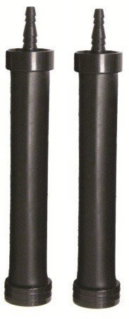 EasyPro 8" Rubber Membrane Air Diffuser, 3/8" - 1/2" Barb RAD8 Set of 2