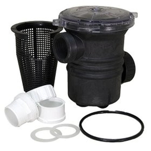 EasyPro 90 Cubic Inch Strainer Basket 1 1/2" Inlet / Outlet EXS901