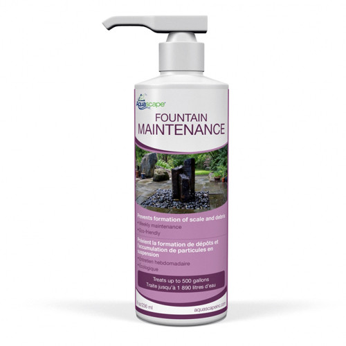 Aquascape Fountain Maintenance Liquid 8 oz  40007