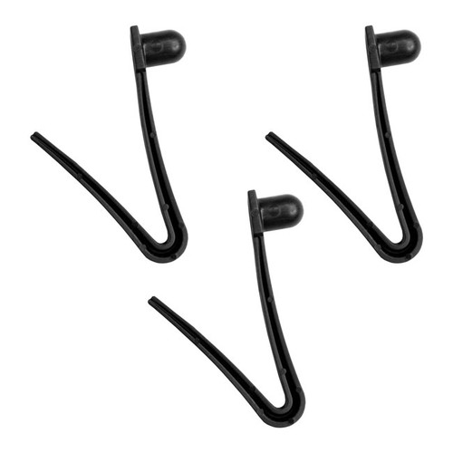 S&K Replacement Pole or Bat House Adapter Snaps, set of 3
Ensure your existing S&K triangular telescoping pole remains in good working order using these S&K Replacement Pole or Bat House Adapter Snaps.
Set of 3 plastic snaps installs into top portion of triangular, telescoping pole
Locks levels of select S&K martin houses securely in place
Also compatible with S&K Bat House Adapter to keep it anchored
Black color blends with interior of martin houses for low visibility
Triangular shape ensures stable fit within the pole shaft
Each snap features a single extended peg that pushes through top section holes


Package Contents: 3 snaps
Dimensions: 2.375"L x 1.75"W x 0.5"D each
Mounting: install in existing triangular telescoping pole
Construction: plastic