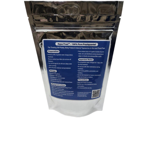Aqua Meds Aqua Prazi Koi, Fish Fluke Treatment 200 grams PZ200