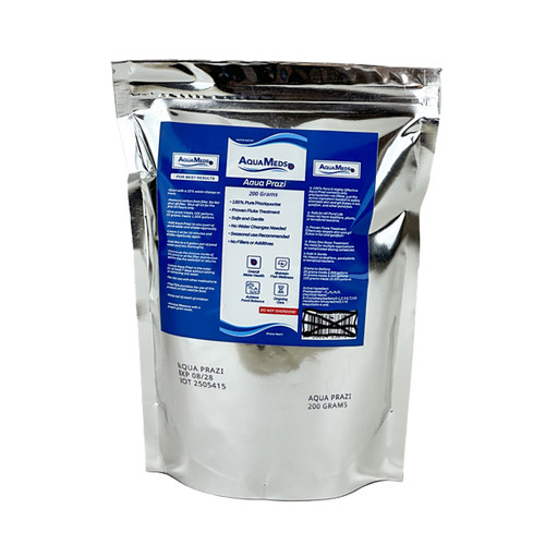 Aqua Meds Aqua Prazi Koi, Fish Fluke Treatment 200 grams PZ200