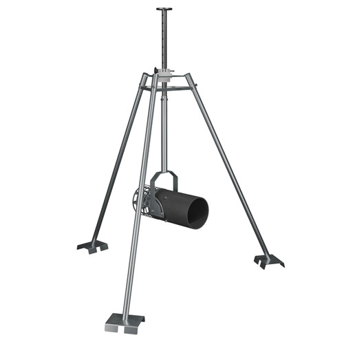 The Aquasweep MAX reigns supreme in the battle against muck and debris, transforming your pond or lake into a pristine oasis of crystal-clear water. Featuring a formidable 1-1/2 HP motor, it is far too mighty for dock use - it demands open water to unleash its full potential. Mounted on a rugged, freestanding tripod, it offers unparalleled flexibility, allowing you to dominate any area within reach of its power. The debris shield prevents grasses, weeds, and other materials from clogging the moving parts, allowing your Aquasweep to move muck continuously. High-velocity water propulsion pushes surface debris up to 250 ft. away and lake bottom debris up to 100 ft. away.

It can be pointed in any direction, enabling precise muck or sediment movement. It also includes vertical adjustment, making it ideal for eliminating decaying bottom muck, targeting weedy areas, or removing floating surface algae. We recommend adding the oscillator attachment so you don’t have to manually rotate the Aquasweep. The fully programmable oscillator automatically rotates the Aquasweep in 20° increments every 20 minutes - for up to 359° of coverage.

600 GPM flow rate
3,450 RPM; 102 lbs. of thrust achieved
Minimum required water depth: 12"
230 volts, 10.6 amps, 1,780 watts
150 ft of 12-gauge submersible power cord (longer lengths available)
7 feet in length, 110 pounds including tripod