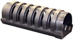 The Aquascape Half Centipede® Module with End Cap sits at the lowest point of the wetland filter and helps to efficiently remove sediment, decreasing maintenance and increasing water quality. The Half Centipede® with End Cap is modular in design and works on both earth-bottom and lined ponds, allowing for installation on a wide variety of projects. The centipede is easily retrofitted into existing ponds. The Aquascape Half Centipede® Module with End Cap is ideal for use with the Aquascape Large Snorkel® Vault and End Cap. Half Centipede® with End Cap Dimensions: 32" L x 12" W x 10.5" H