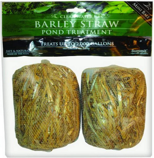 Summit Barley Straw Bales 2 Pack -Treats 2000 Gallons