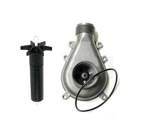 Pondmaster Model 24 Mag Drive Pump Replacement Impeller & Pump Cover, Rebuilt Kit