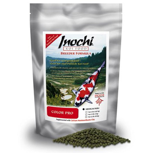   Dainichi Inochi Color PRO Koi Food Medium Pellet 22 lbs 1624