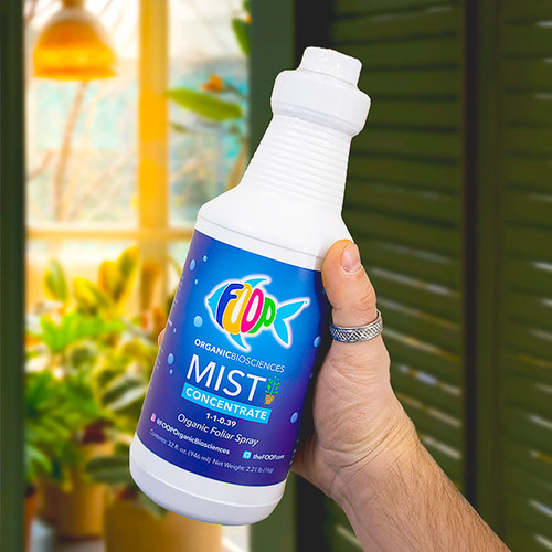 FOOP Mist Organic Foliar Spray, Concentrate, 32 oz.