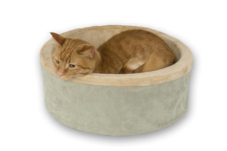 K&H Manufacturing Thermo Kitty Bed Sage KH3193