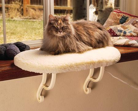 K&H Manufacturing Thermo Kitty Sill KH3095