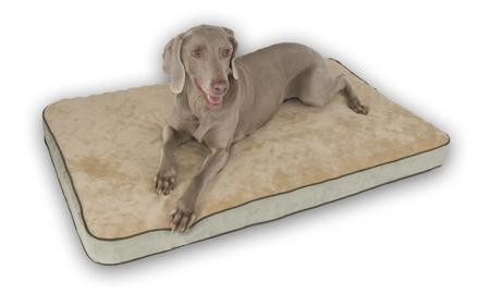 K&H Manufacturing Memory Sleeper Medium Mocha KH4151