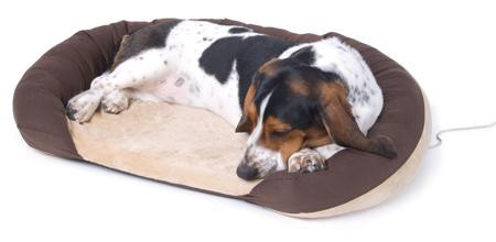 K&H Manufacturing Thermo Bolster Bed Large Sage KH4233