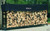 Woodhaven Log Firewood Rack & Cover 8"x4"x14"  96 WRC