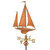 Full Size Yawl Weathervane