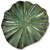 Achla Lily Leaf Birdbath Aluminum w/ Verdi finish 11.5D
