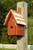 Heartwood Classic Bird House Redwood