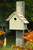 Heartwood Cape Cod Wren Bird House Redwood