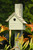 Heartwood Cape Cod Wren Bird House Smoke Grey