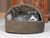 K&H Manufacturing Thermo-Kitty Bed Deluxe Hooded Small Mocha Leopard 16" 4 watts KH3196