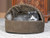 K&H Manufacturing Thermo-Kitty Bed Deluxe Hooded Large Mocha Leopard 20" 4 watts KH3198