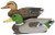 Floating Mallard Duck Decoy Pair Life Size Drake & Hen Pond Decor (UAQ078-079)