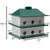 Heath Two-Story Purple Martin House, 12 Room