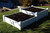 Dura-Trel Split Level Raised Planter/Sand Box, 8'L x 4'W (11184)